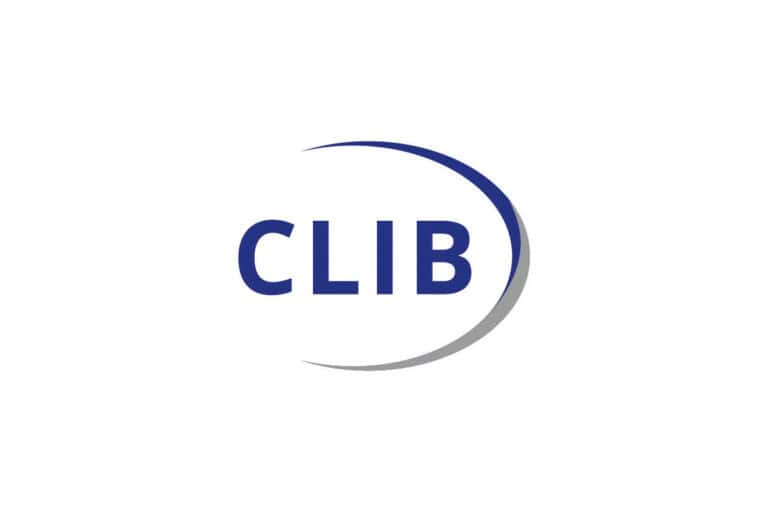 CLIB Logo, Startup Labor Schwedt, Innovation und Zusammenarbeit in der Industrie.