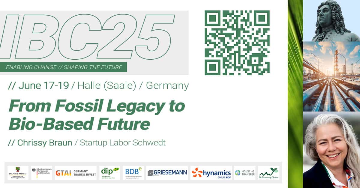 Innovationskonferenz Startup Labor Schwedt in Deutschland, Fokus auf nachhaltige Zukunft.
