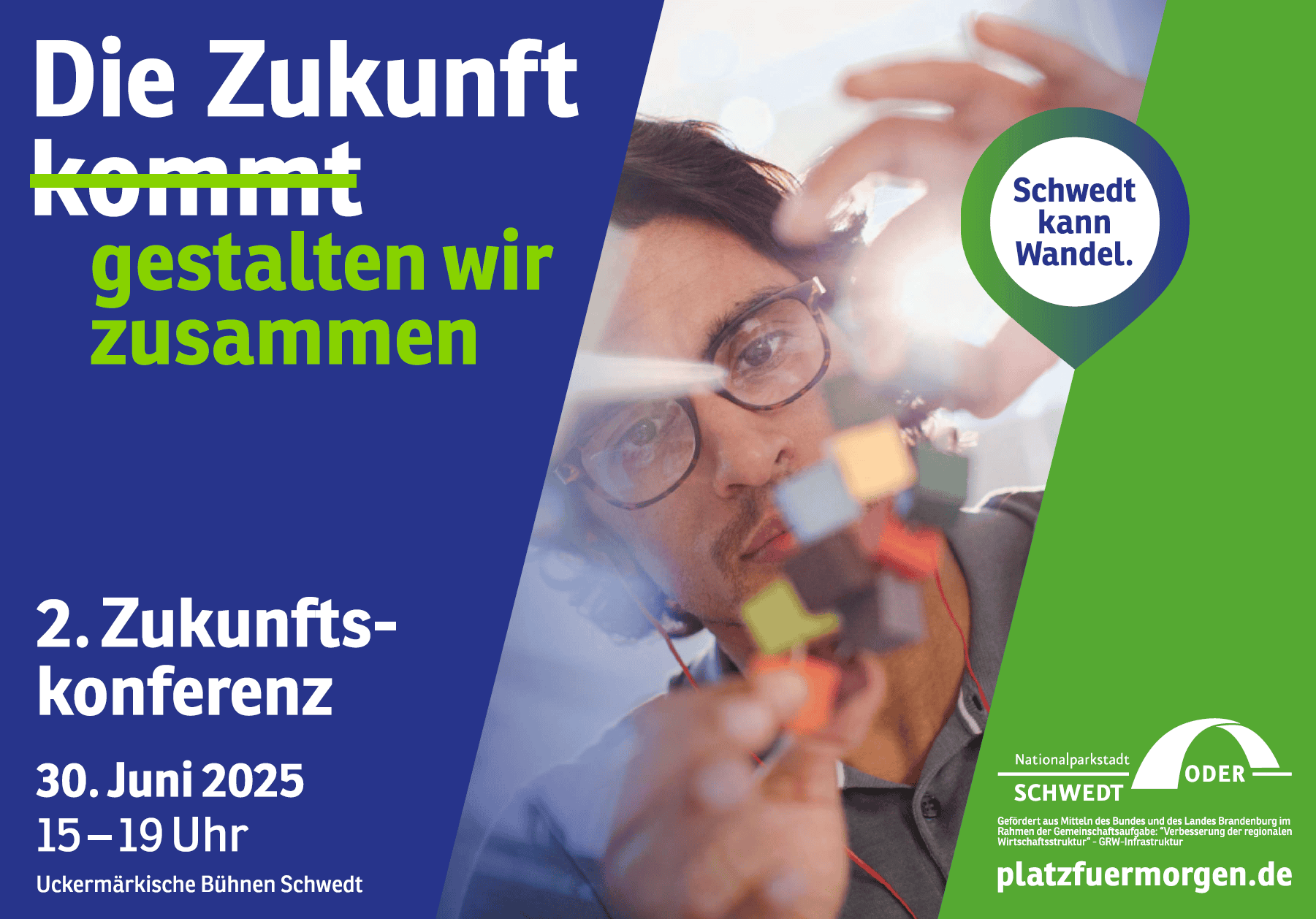 Innovative Startup Labor Schwedt fördert Unternehmertum und regionale Wirtschaftsentwicklung.