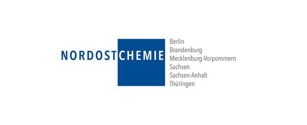 Nordost Chemie Logo mit Bundesländern Deutschland.
