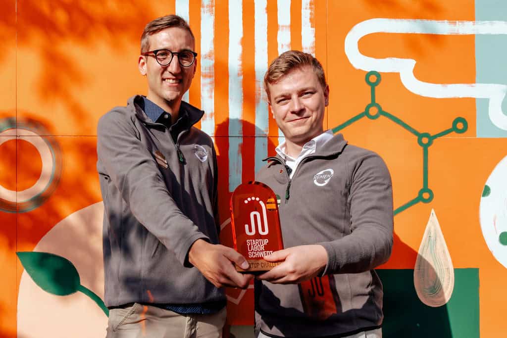 Innovative Startup Labor Schwedt Auszeichnung für lokale Startup-Unternehmen in Schwedt.