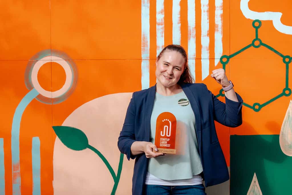 Innovative Startup Labor Schwedt Preis in Innovation und Unternehmertum.