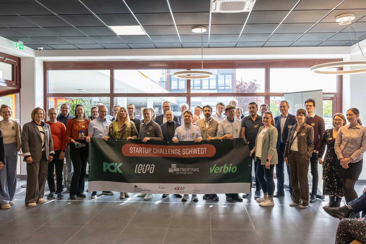 Startup Challenge Schwedt mit innovativen Gründerteams und viel Inspiration.